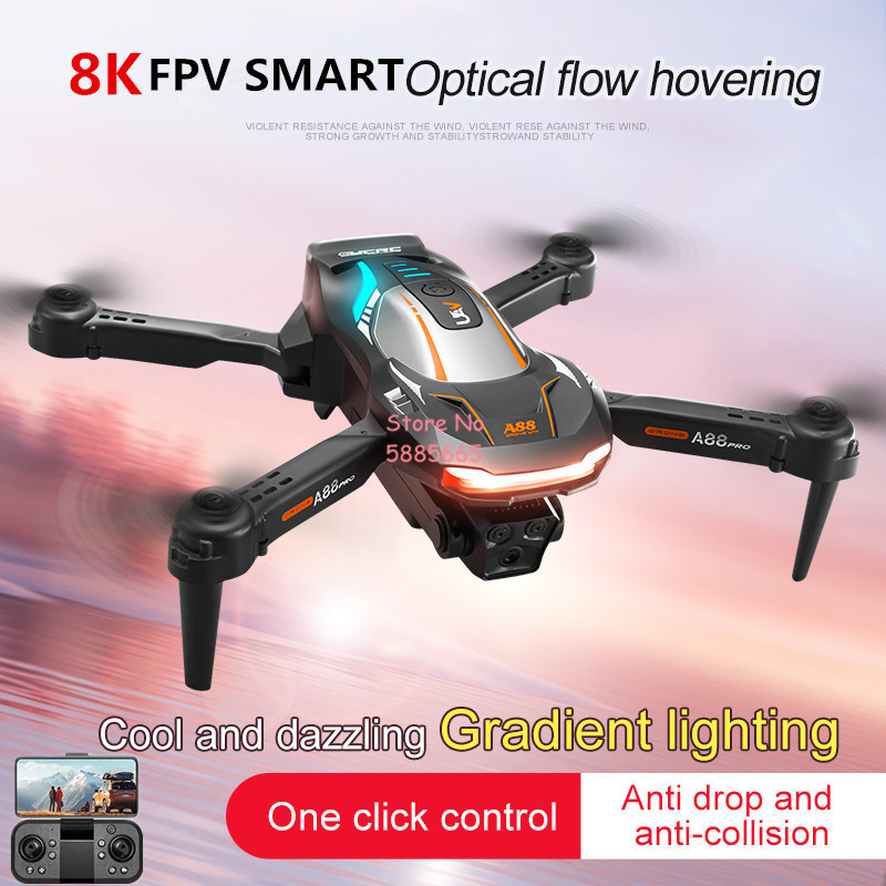 Outdoor Lighting Battery Operated - Drone RC 8K Fotografi Udara dengan