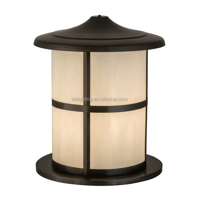 Outdoor Lighting Modern - Lampu Pilar Gerbang Luar Ruangan Tahan