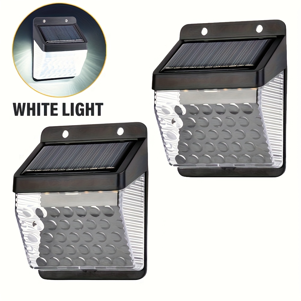 Outdoor Lighting For Garden - Lampu LED Tenaga Surya Sensor Gerak