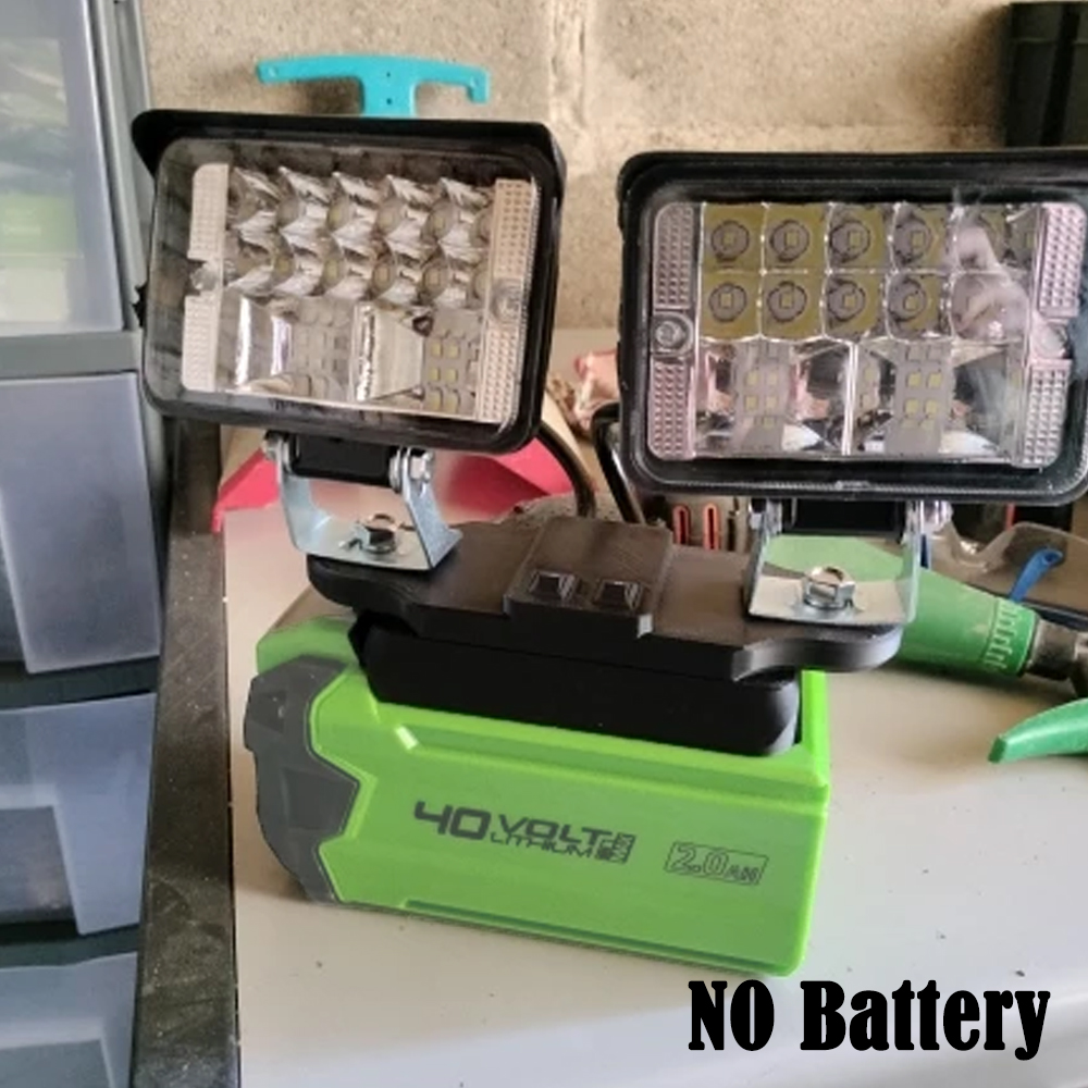 Outdoor Lighting Not Working - Lampu Kerja LED Portabel Luar Ruangan