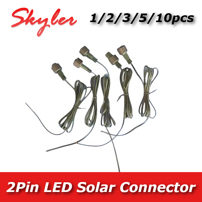 Outdoor Lighting Wire Connectors - Konektor LED 2Pin dengan Kabel Penghubung