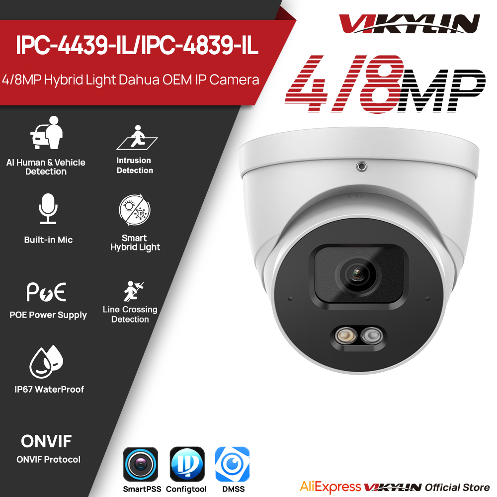 Outdoor Lighting Not Working - VIKYLIN Kamera Keamanan IP 4/8MP dengan