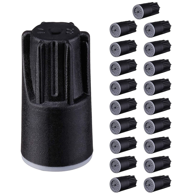 Outdoor Lighting Wire Connectors - ABJA-Konektor Kawat Tahan Air, Mur Tutup