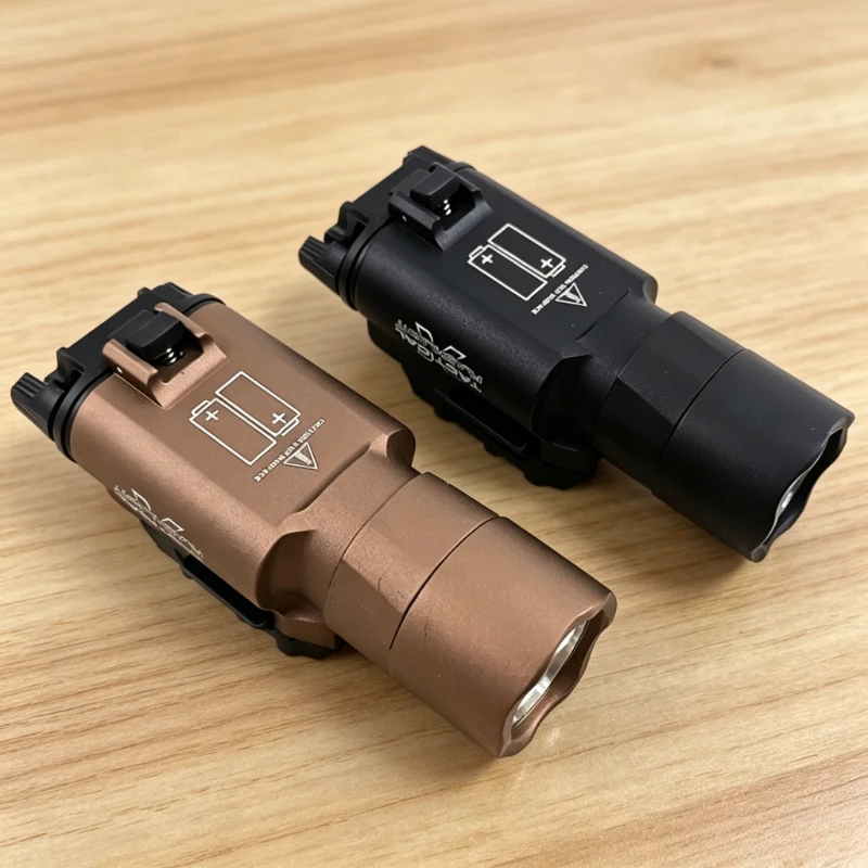 Outdoor Lighting Collections - Senter Model Logam Ringkas dengan Fungsi