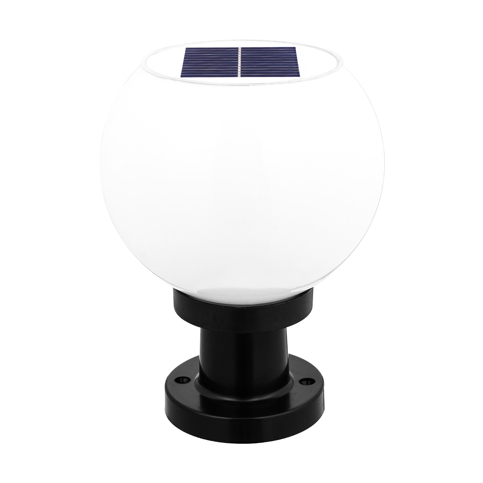 Outdoor Lighting Round - 1 Lampu Pilar Dinding LED Bulat