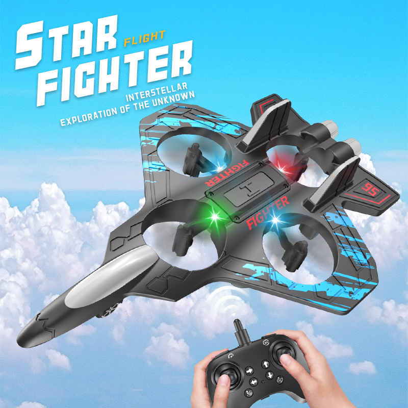 Outdoor Lighting Battery Operated - Pesawat Terbang Model Helikopter 2.4G Remote