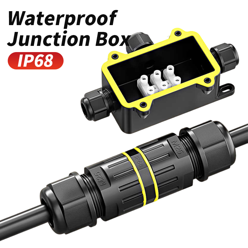 Outdoor Lighting Wire Connectors - Konektor Kabel Luar Ruangan 32A 250A