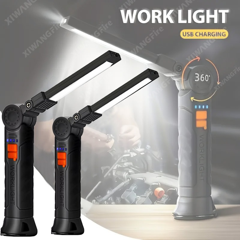 Outdoor Lighting Bulbs - Lampu Kerja Senter LED Isi Ulang