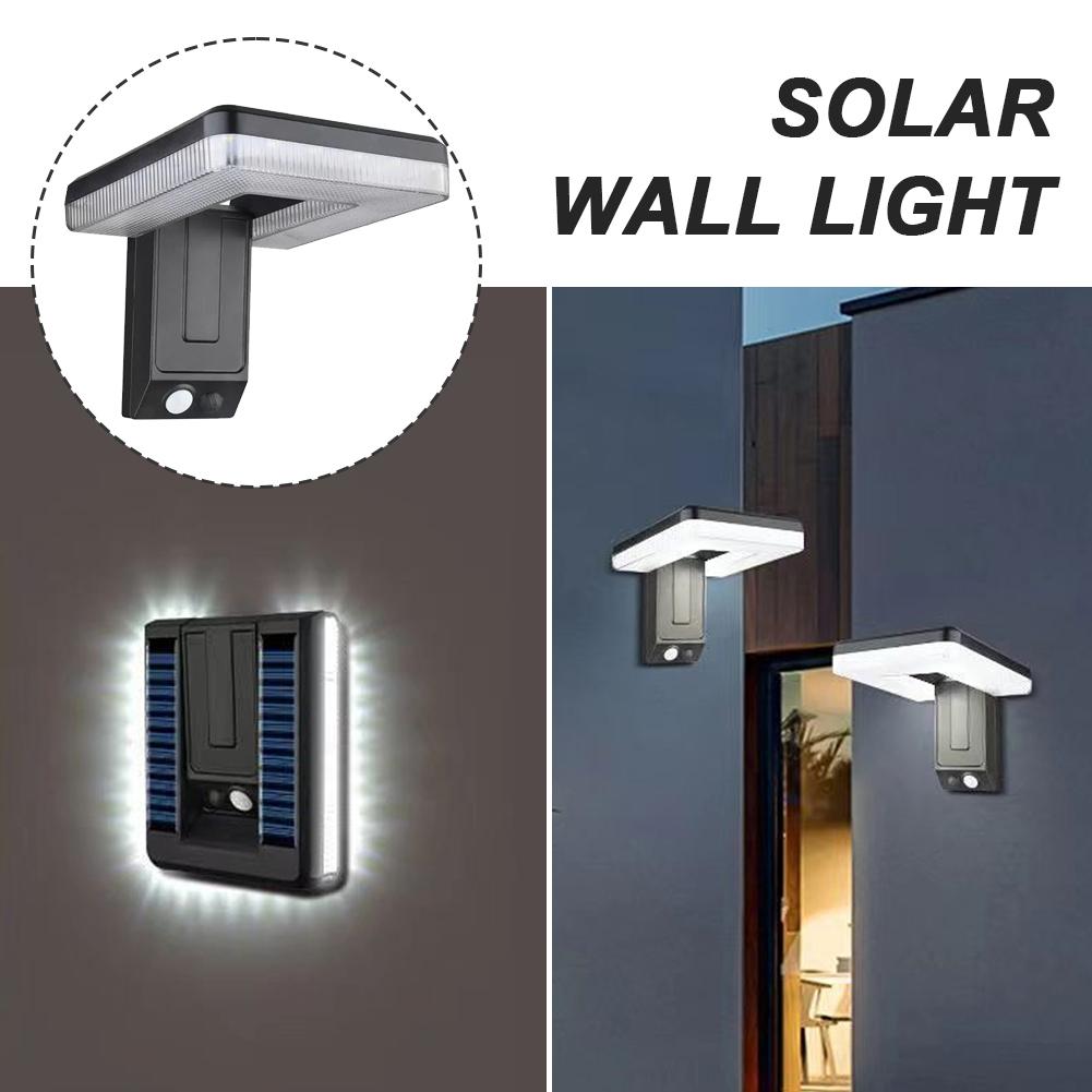 Outdoor Lighting With Sensor - LED Lipat 120 ° Lampu Tenaga