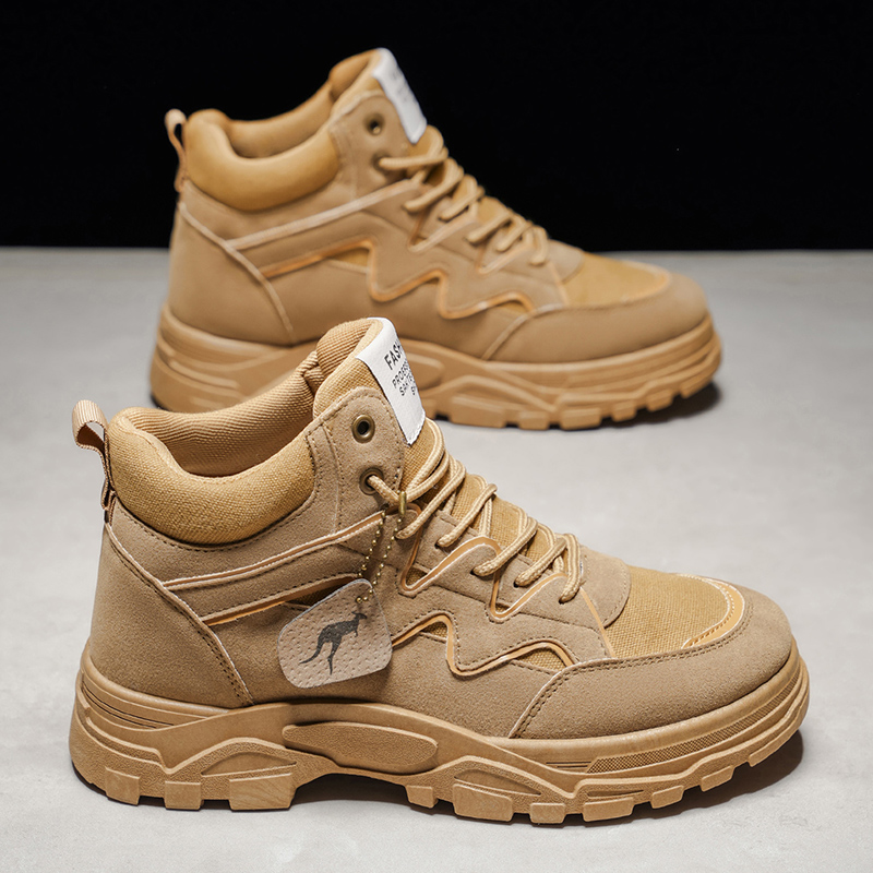 Outdoor Lighting Round - Sepatu bot kasual pria untuk empat