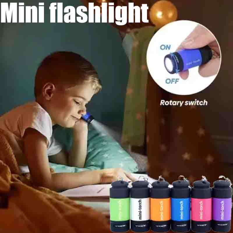 Outdoor Lighting Ideas For Party - Senter Mini Camping Isi Ulang USB,