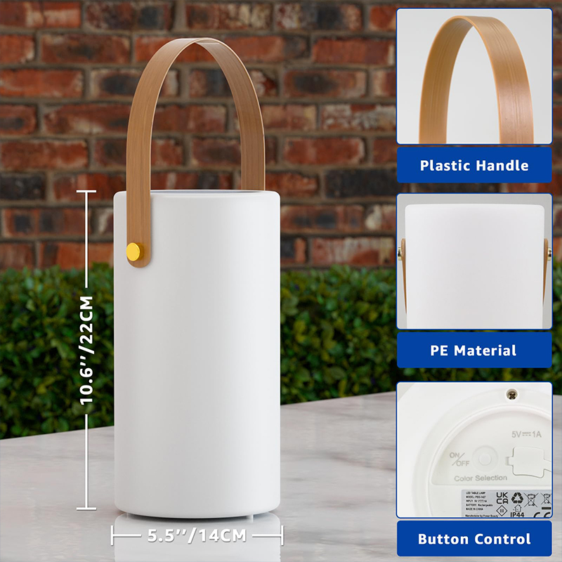 Outdoor Lighting Battery Operated - Lampu Meja Tenaga Surya Lentera Luar