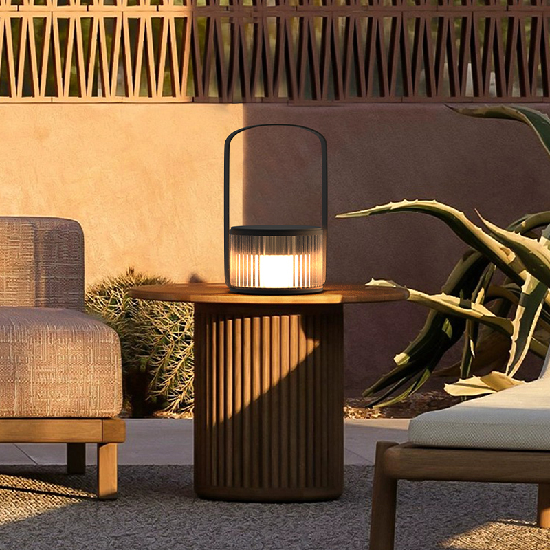 Outdoor Lighting For Garden - Lampu Taman Tenaga Surya Portabel untuk