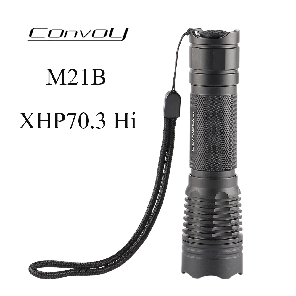 Outdoor Lighting Not Working - Konvoi M21B dengan XHP70.3 Hi 12