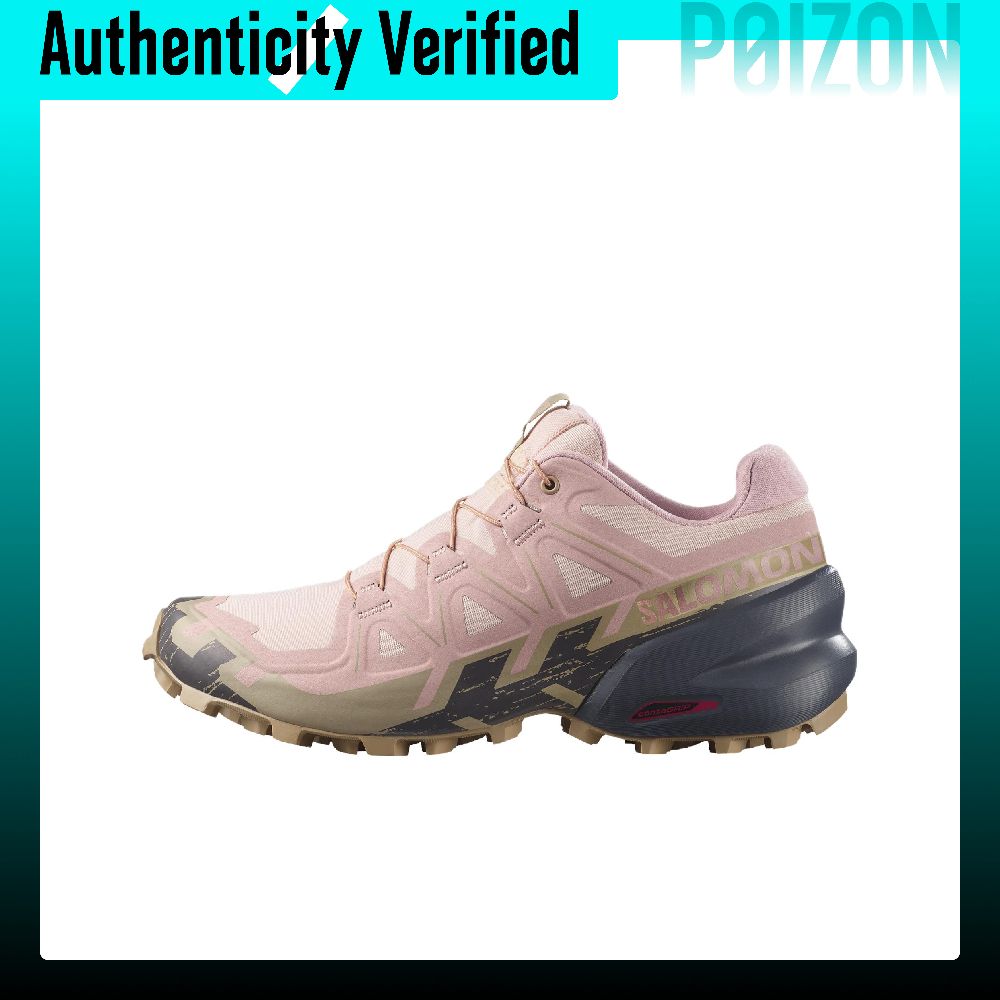 Salomon Shoes Speedcross 6 - Sepatu Lari Trail SALOMON Speedcross 6