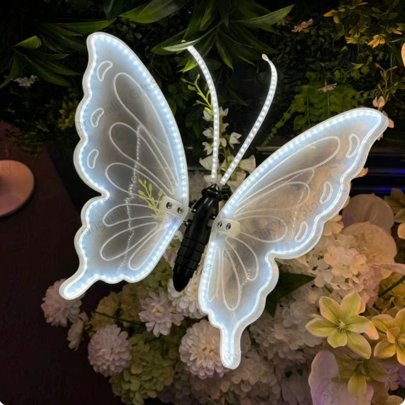 Outdoor Lighting Ideas For Party - Lampu Kupu-Kupu LED Simulasi Dinamis Luar