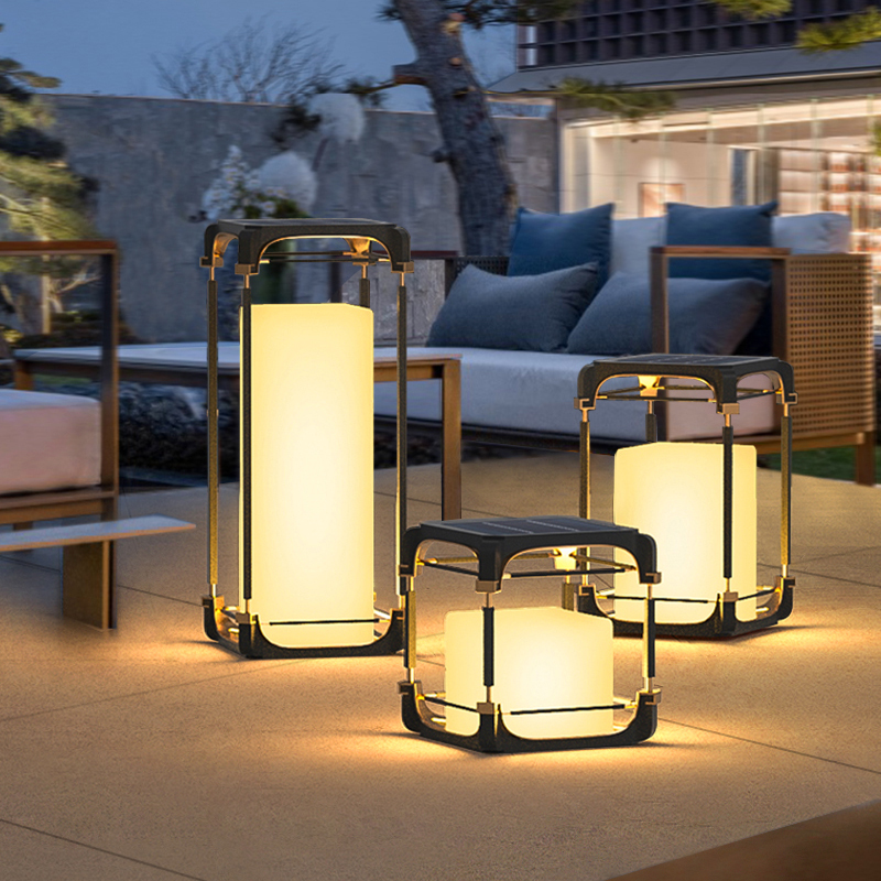 Outdoor Lighting For Garden - Lampu Lantai Bercahaya, Lampu LED Tenaga