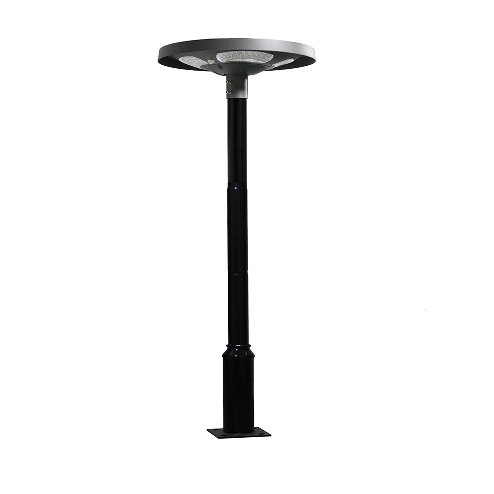 Outdoor Lighting With Sensor - Lampu Taman LED Tenaga Surya UFO
