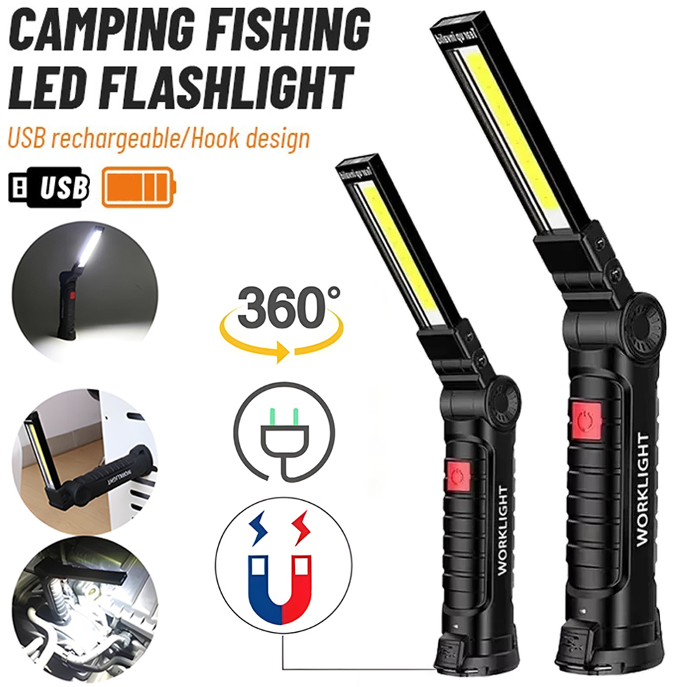 Outdoor Lighting Bulbs - Lampu Inspeksi Senter LED COB Lampu