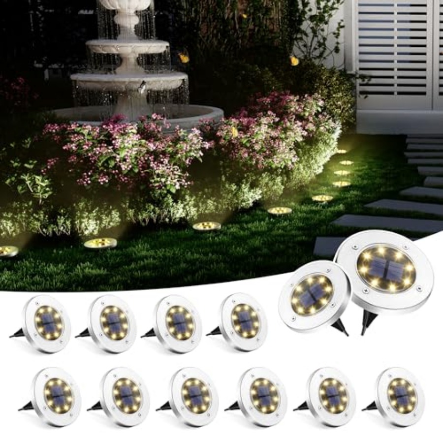 Outdoor Lighting For Garden - Lampu Taman Tenaga Surya Lampu Luar