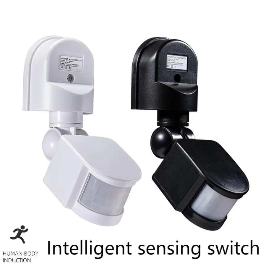 Outdoor Lighting Controller - 12V PIR Sensor Gerak 110-240V Otomatis
