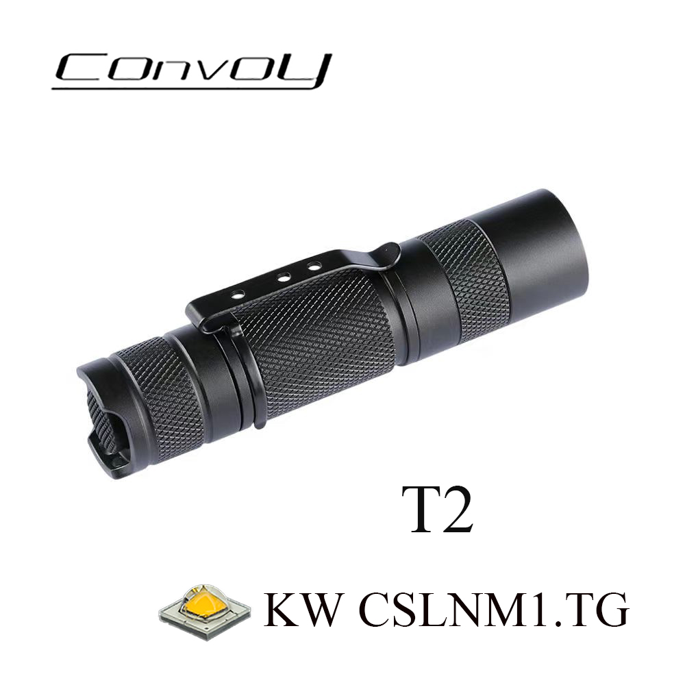 Outdoor Lighting Not Working - Convoy T2 senter Mini LED KW,
