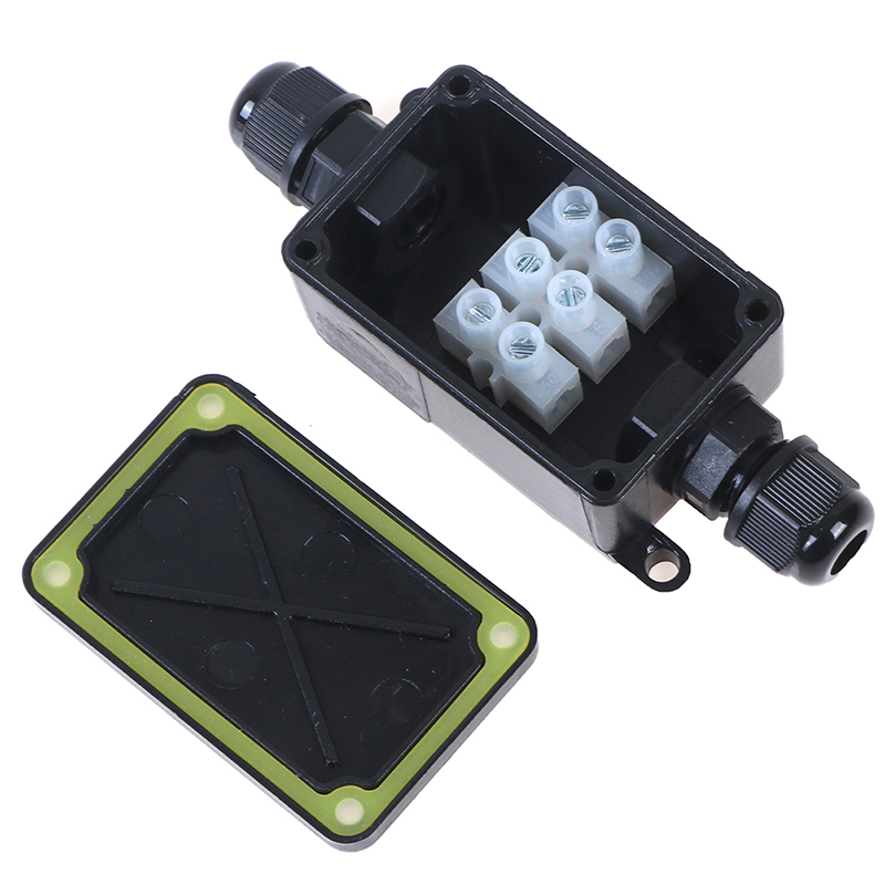 Outdoor Lighting Wire Connectors - Kotak sambungan konektor kabel listrik IP66