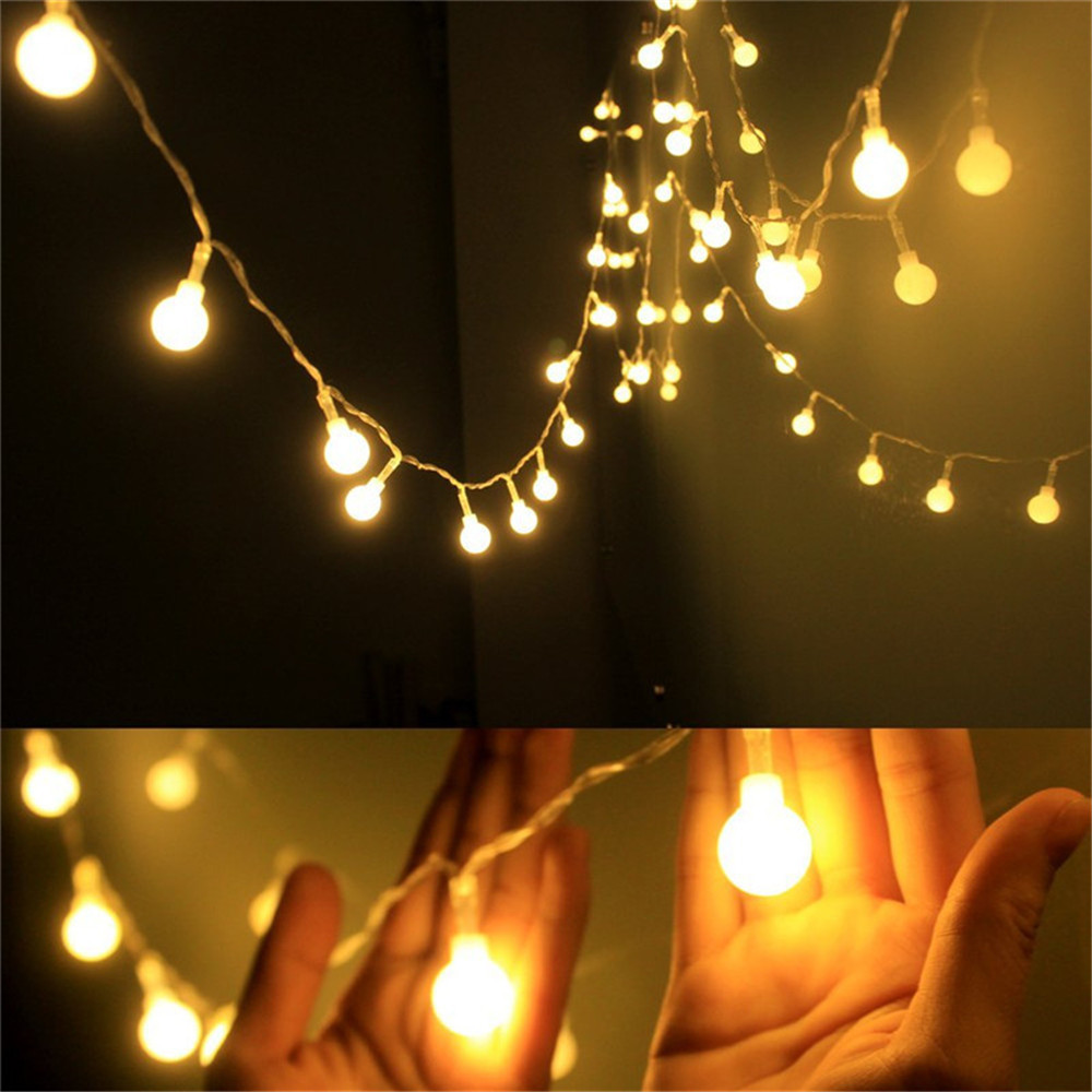 Lampu String Tenaga Surya/USB/ - Outdoor Lighting For Garden ulasan dan harga