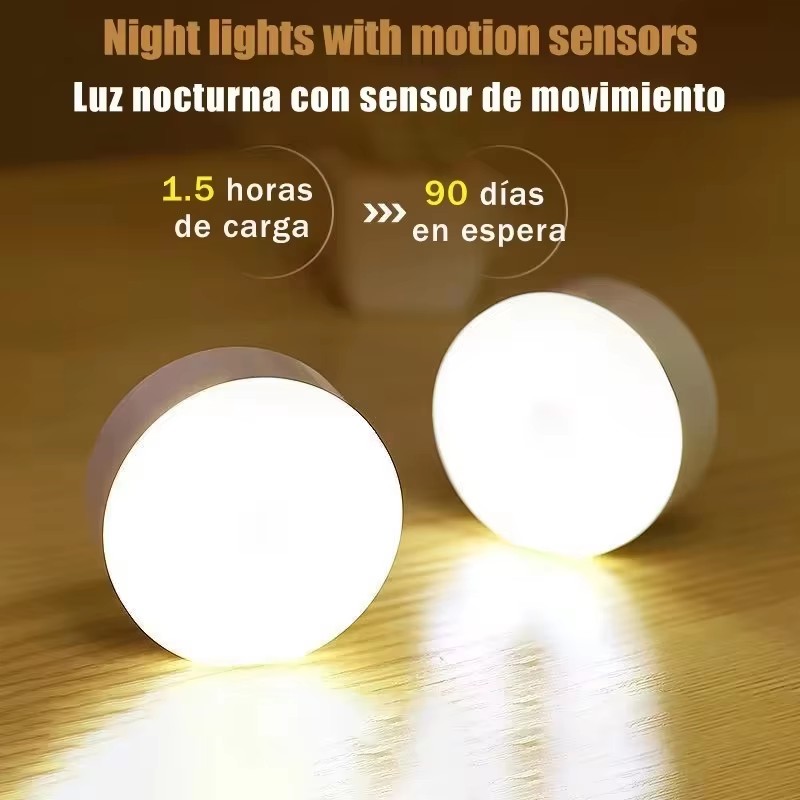 Lampu Malam LED Isi Ulang USB  - Outdoor Lighting With Sensor ulasan dan harga