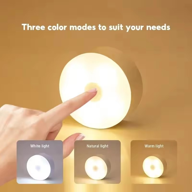 Lampu Malam LED Isi Ulang USB  - Outdoor Lighting With Sensor ulasan dan harga