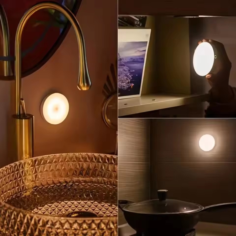 Lampu Malam LED Isi Ulang USB  - Outdoor Lighting With Sensor ulasan dan harga