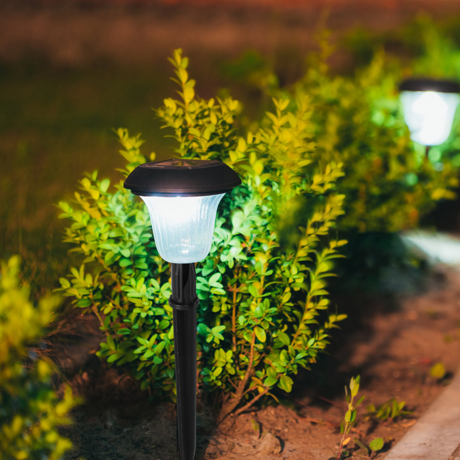 20 Buah Lampu Taman Tenaga Sur - Outdoor Lighting Ground ulasan dan harga