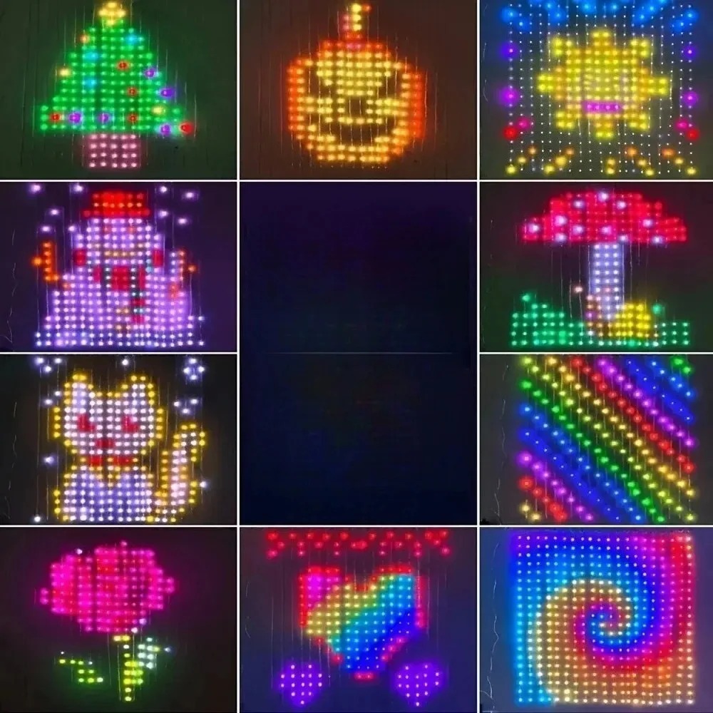 Lampu Tirai LED Pixel untuk Lu - Outdoor Lighting For Garden ulasan dan harga