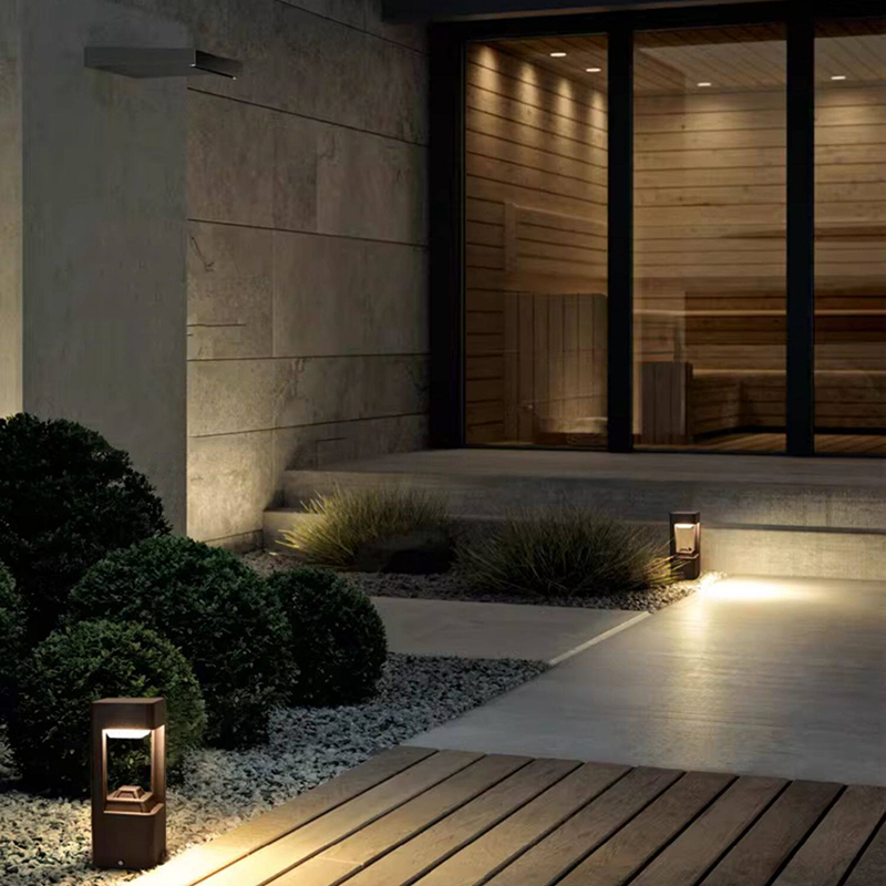 Lampu lantai bercahaya untuk h - Outdoor Lighting For Garden ulasan dan harga