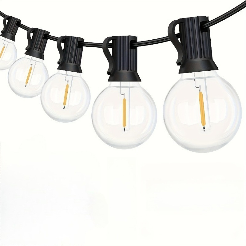 Lampu String Tenaga Surya G40  - Outdoor Lighting Controller ulasan dan harga