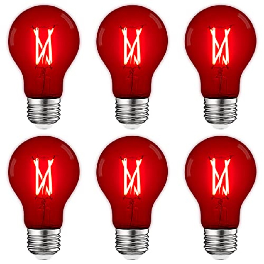Bohlam Lampu LED Edison A19, S - Outdoor Lighting Bulbs ulasan dan harga