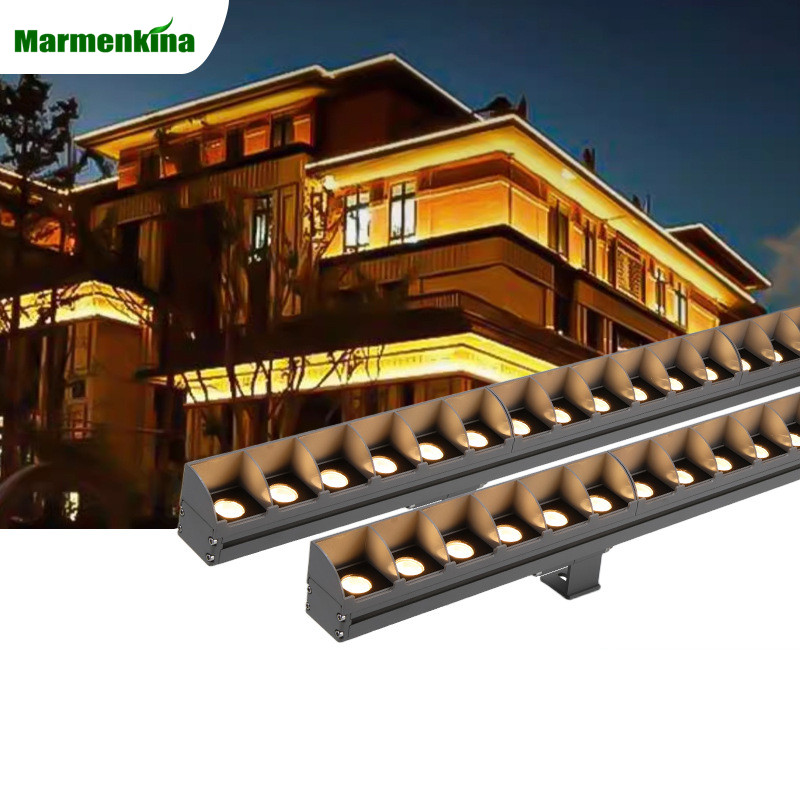 Baru 6W 12W 18W 24W 36W LED La - Outdoor Lighting Architectural ulasan dan harga