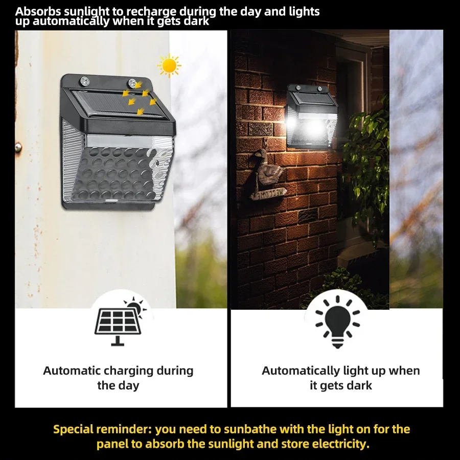 Lampu LED Tenaga Surya Sensor  - Outdoor Lighting For Garden ulasan dan harga