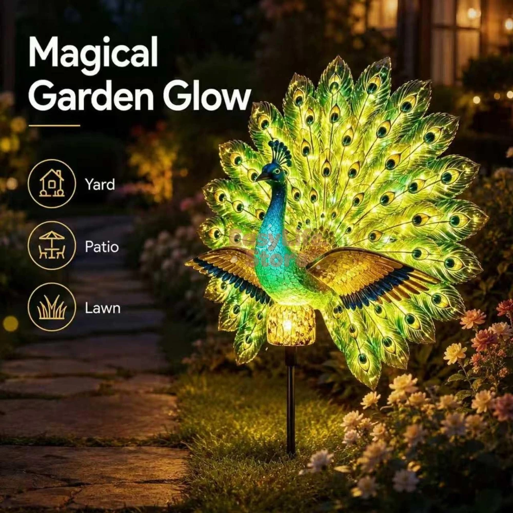 Patung Taman Merak Tenaga Sury - Outdoor Lighting Ground ulasan dan harga