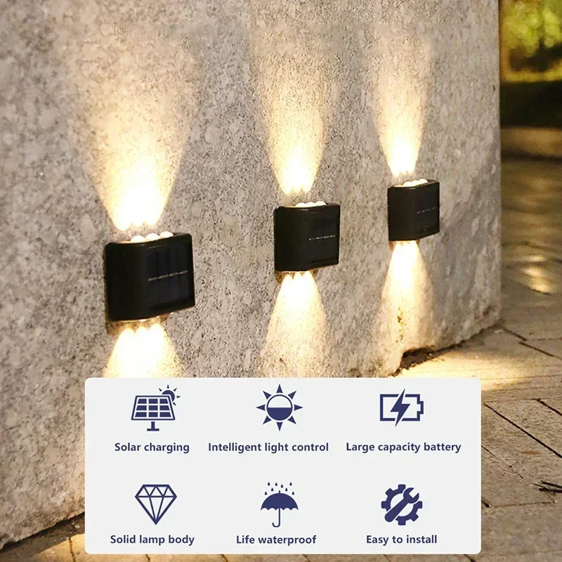 Lampu LED Tenaga Surya Tahan A - Outdoor Lighting For Garden ulasan dan harga