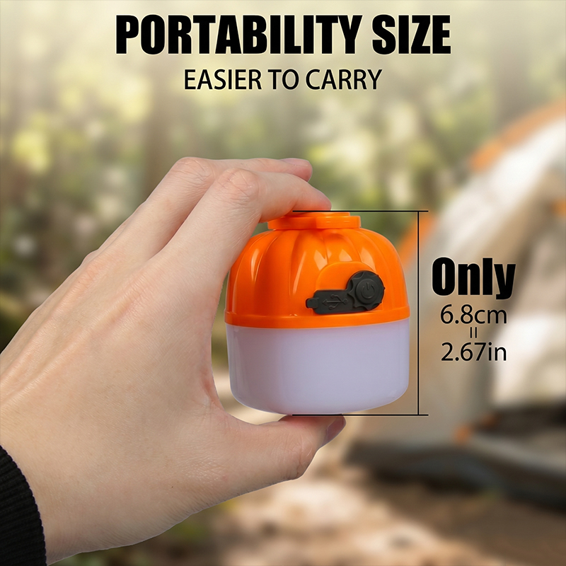 Lampu LED Mini Portabel Bentuk - Outdoor Lighting Bulbs ulasan dan harga