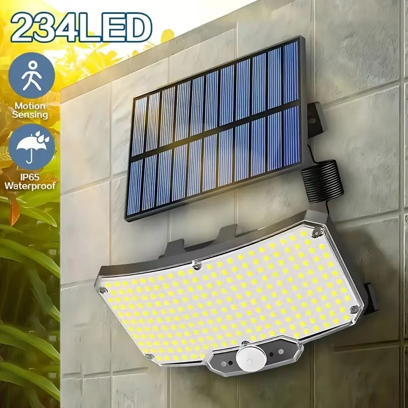 Lampu Luar Ruangan Tenaga Sury - Outdoor Lighting With Sensor ulasan dan harga