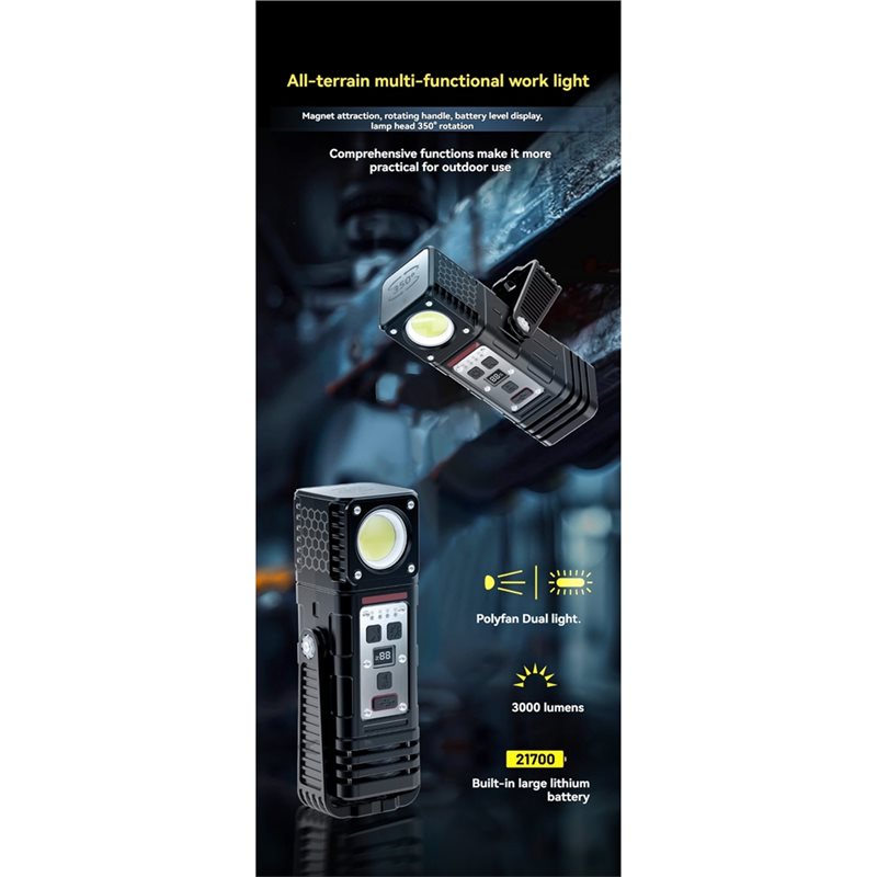 Lampu Kerja Multi-Fungsi ABFS  - Outdoor Lighting Not Working ulasan dan harga