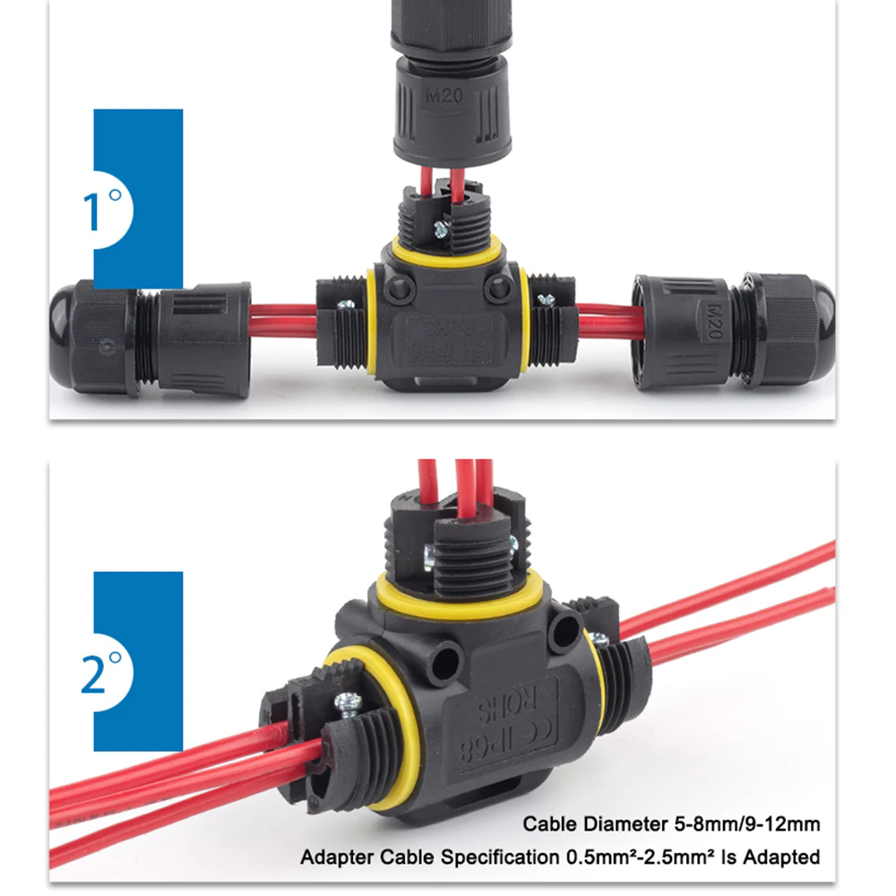 Kotak Sambungan Kabel Listrik  - Outdoor Lighting Wire Connectors ulasan dan harga