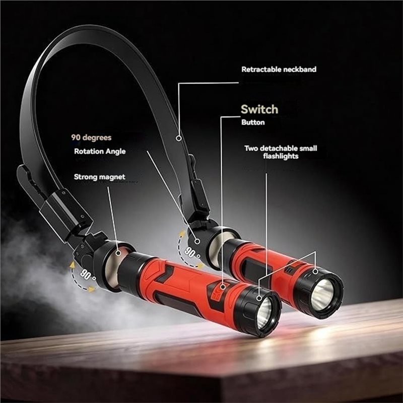 TFORU – Lampu Leher LED Isi Ul - Outdoor Lighting Not Working ulasan dan harga