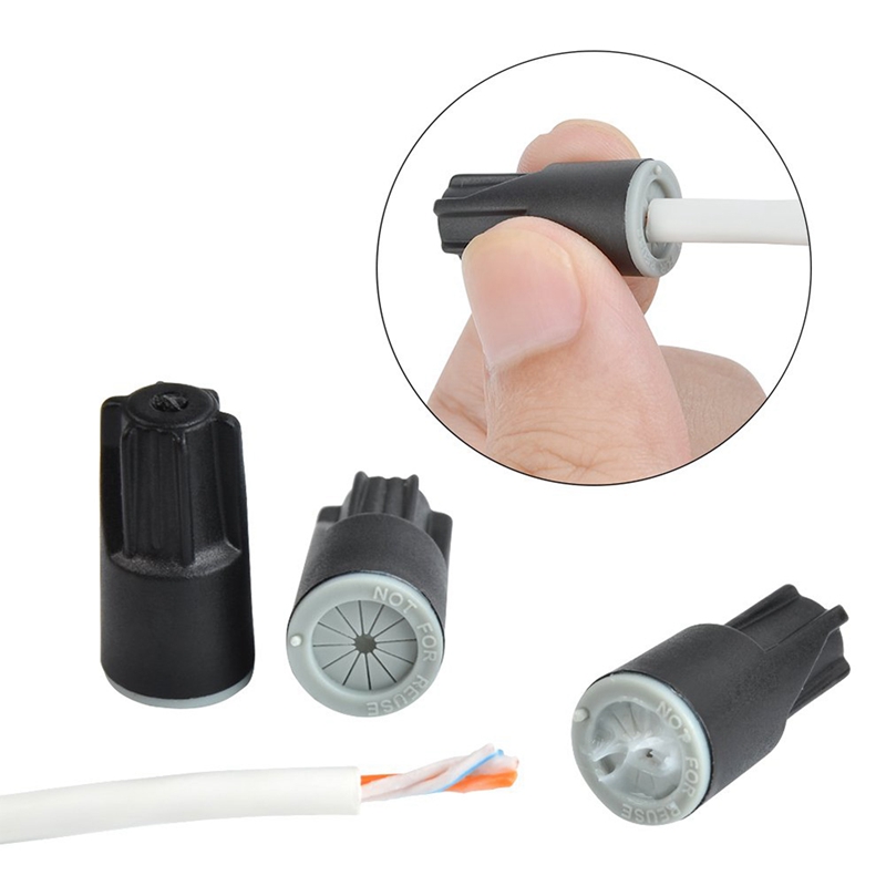 ABJA-Konektor Kawat Tahan Air, - Outdoor Lighting Wire Connectors ulasan dan harga