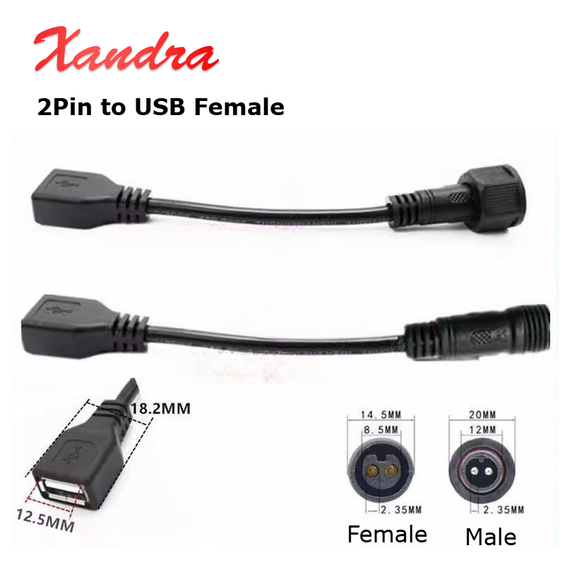 Kabel Konektor 2 Pin ke USB Fe - Outdoor Lighting Wire Connectors ulasan dan harga