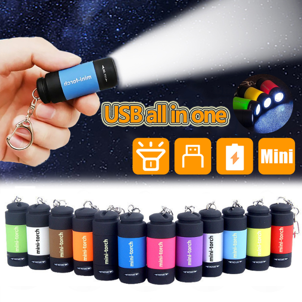 1 Buah Senter Gantungan Kunci  - Outdoor Lighting Ideas For Party ulasan dan harga