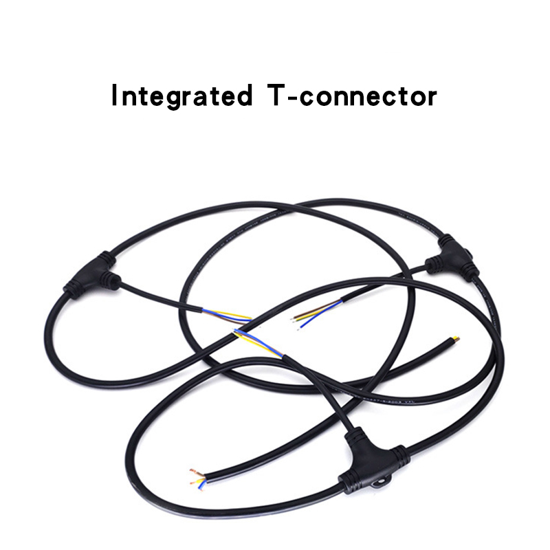 T jenis konektor tahan air Tee - Outdoor Lighting Wire Connectors ulasan dan harga