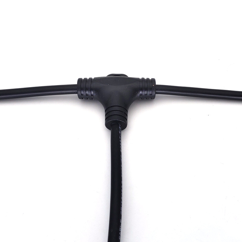 T jenis konektor tahan air Tee - Outdoor Lighting Wire Connectors ulasan dan harga